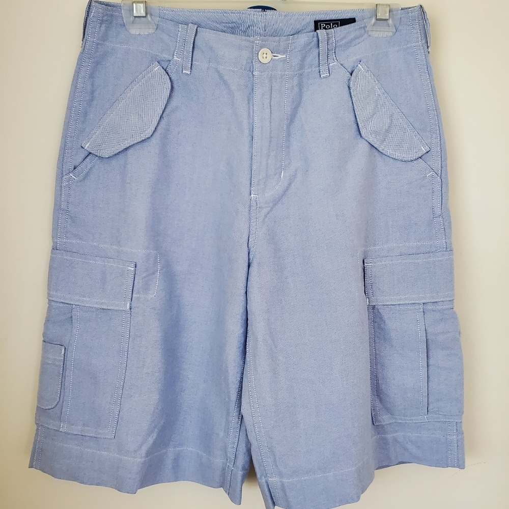 Polo by Ralph Lauren Boys Cargo Shorts Size 16